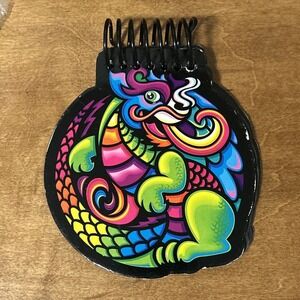 Vintage 90s Lisa Frank Chinese‎ Dragon Dream Writers Notebook K2